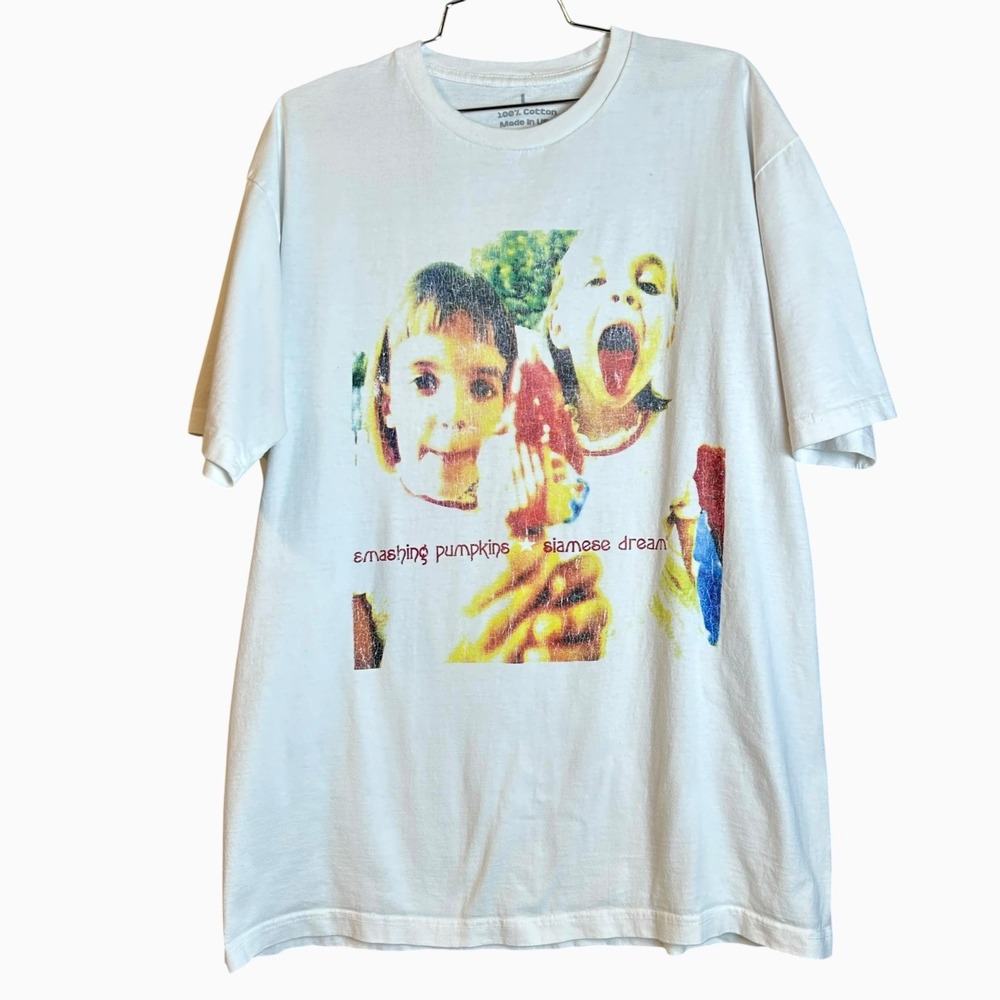 Smashing Pumpkins Siamese Dream 1993 Rock Invasion Tee Sz L Parking Lot Reprint